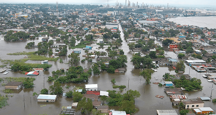inundacion