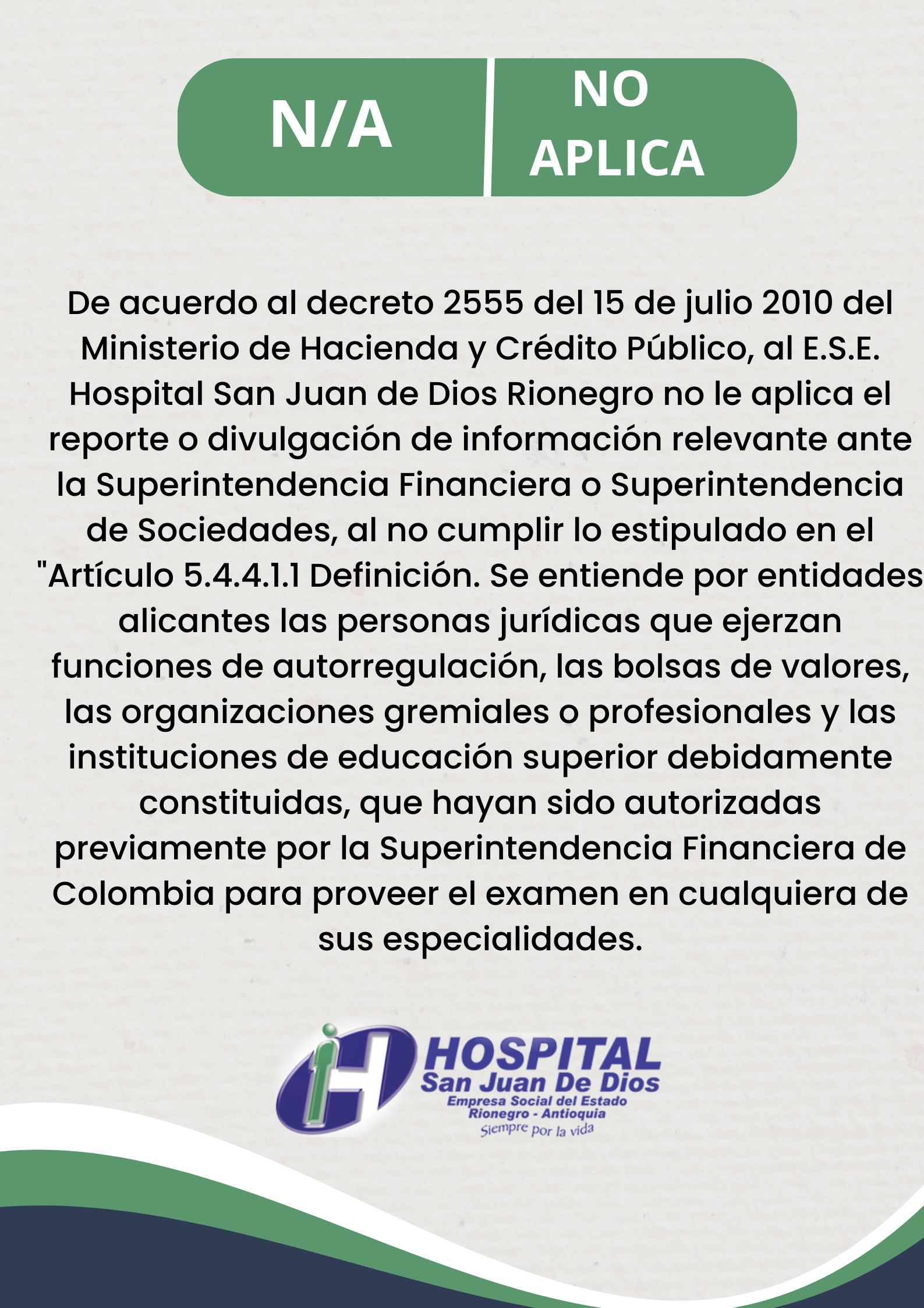 no aplica
